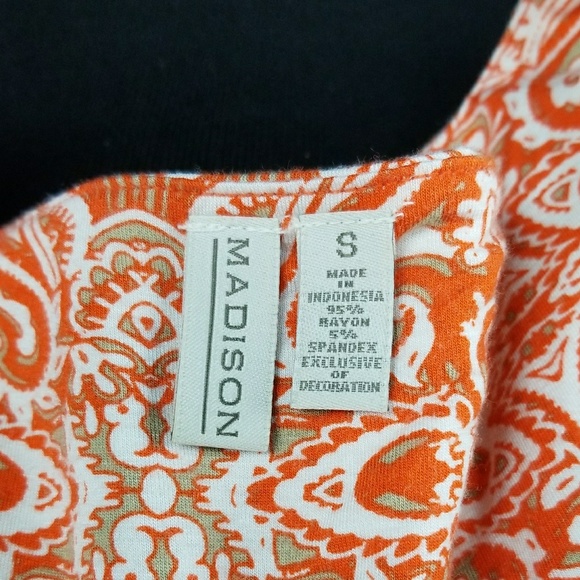 🍎 Madison Tank size Small - Picture 6 of 6